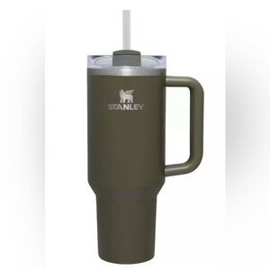 Stanley Quencher H2.0 Flowstate Tumbler Target- Olive Green